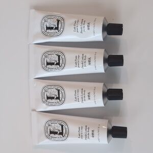 COPY - Diptyque Fresh Lotion for the body 4 x 50 ml Brand New